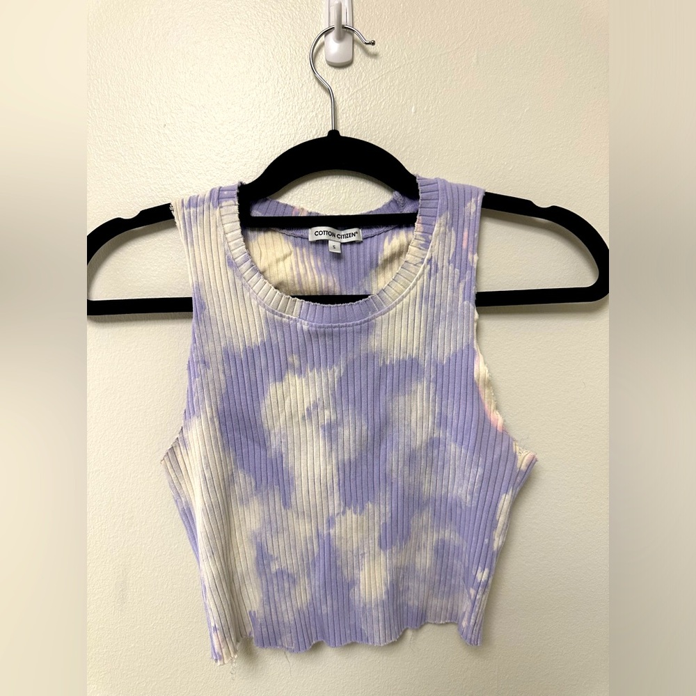 Crop top Tie Dye Size Small